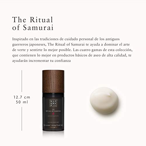 RITUALS The Ritual of Samurai Crema Facial Energética y Antiedad, 50 ml