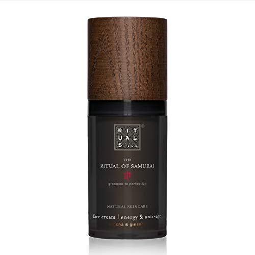 RITUALS The Ritual of Samurai Crema Facial Energética y Antiedad, 50 ml