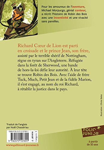 Robin des Bois (Folio Junior)