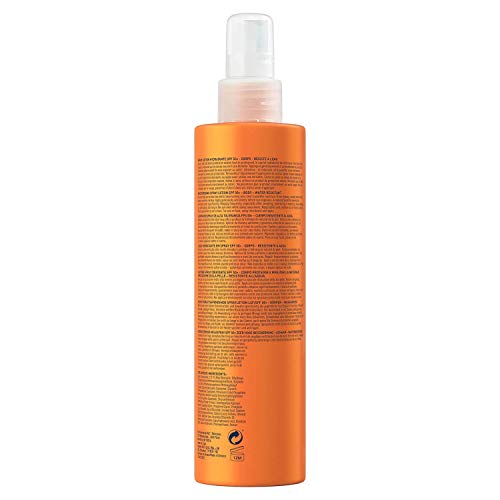 RoC - Loción en Spray Hidratante Soleil-Protect SPF 50 - Protector Solar no Graso - Alta Protección - Resistente al Agua - 200 ml