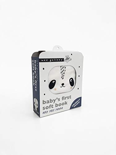 Roly Poly Panda (2020 Edition): Baby's First Soft Book (Wee Gallery Cloth Books)