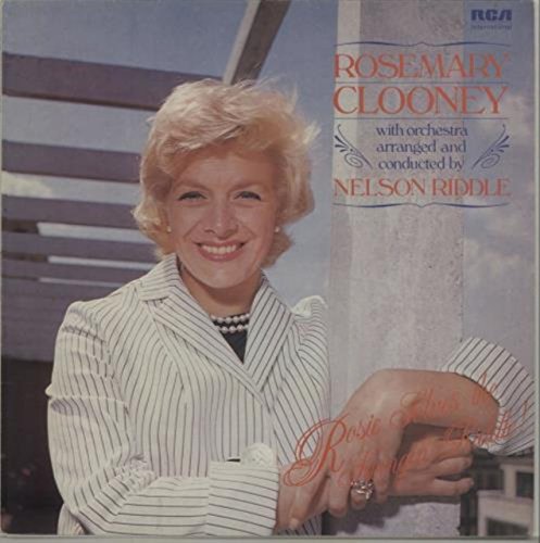 Rosemary Clooney Arranged & Conducted By Nelson Riddle - Rosie Solves The Swingin' Riddle! - RCA International - INTS 5057, RCA International - NL 43326