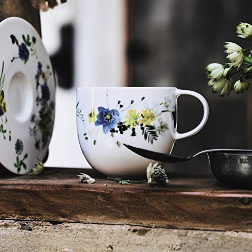 Rosenthal Brillance Fleurs des Alpes - Taza de café