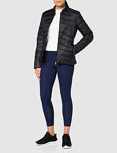 Roxy Coast Road - Chaqueta Con Acolchado, Resistente Al Agua, Ligera Y Plegable Para Mujer Chaqueta Con Acolchado, Resistente Al Agua, Ligera Y Plegable, Mujer, anthracite, XL