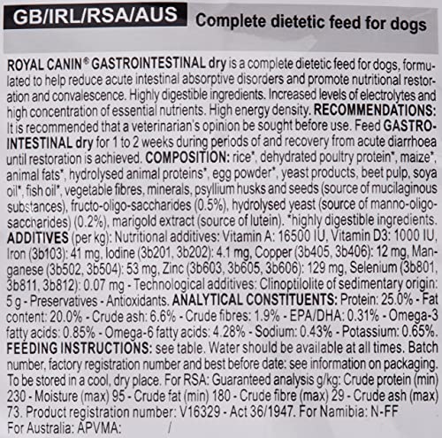 ROYAL CANIN Alimento para Perros Gastro Intestinal GI25-2 kg