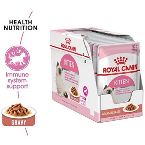 Royal Canin C-58391 Feline Kitten Instinctive - 12 x 85 gr