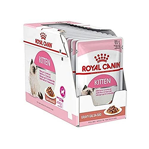 Royal Canin C-58391 Feline Kitten Instinctive - 12 x 85 gr