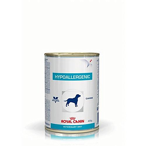 Royal Canin - Comida para perros hipoalergénica, 1 x 400 Gr