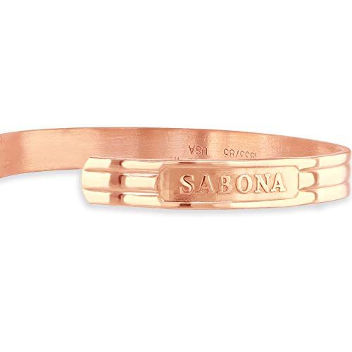 Sabona Pulsera de Cobre Terapias Magnéticas - 30 gr