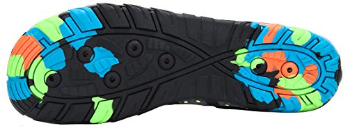 SAGUARO Escarpines Zapatos de Agua Calzado Playa Zapatillas Deportes Acuáticos para Buceo Snorkel Surf Natación Piscina Vela Mares Rocas Río para Hombre Mujer (019 Morado,41 EU)