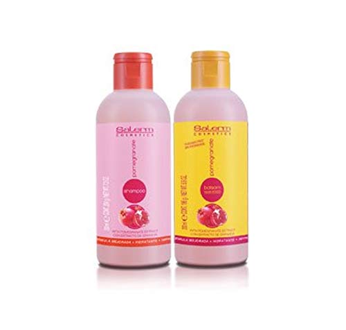 Salerm Pomegranate Champu 200 ml + Acondicionador 200 ml