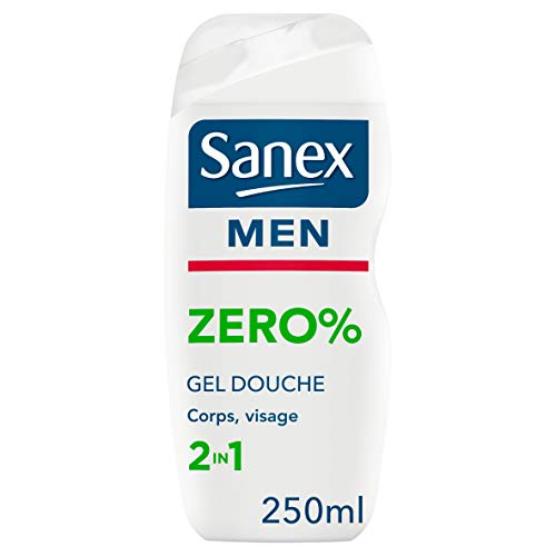 Sanex ducha hombre 0% piel normal 251 ml