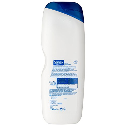 Sanex ducha y baño Dermo Protector 750 ml