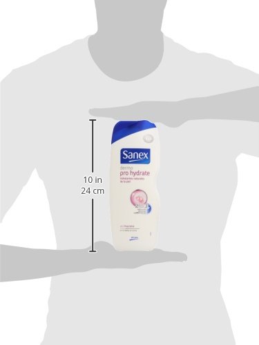 Sanex - Gel de ducha en crema - Piel muy seca - 600 ml