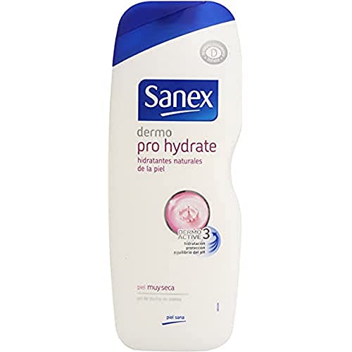 Sanex - Gel de ducha en crema - Piel muy seca - 600 ml