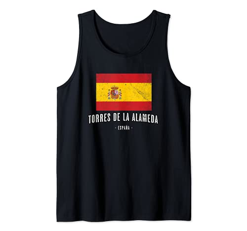 Santa Eulàlia de Ronçana España | Souvenir Ciudad Bandera - Camiseta sin Mangas