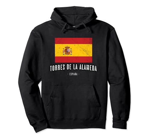 Santa Eulàlia de Ronçana España | Souvenir Ciudad Bandera - Sudadera con Capucha