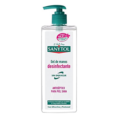 Sanytol Gel Higienizante Antiséptico 500 Ml, One size, Vanilla