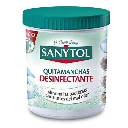 Sanytol - Quitamanchas Desinfectante - 4 unidades de 450gr