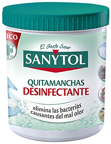 Sanytol - Quitamanchas Desinfectante - 4 unidades de 450gr
