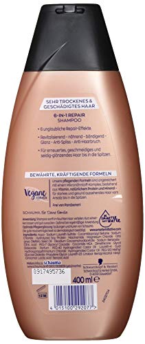 Schwarzkopf - Champú 6 en 1 reparador (400 ml)