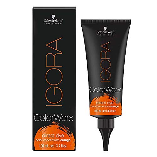 Schwarzkopf ColorWorx Professional Igora - Tinte de coloración (100 ml), color amarillo