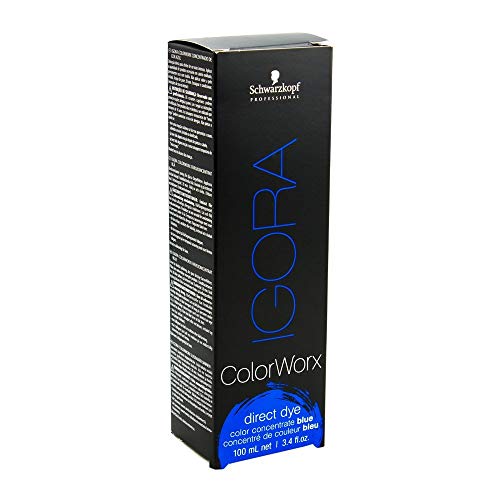 Schwarzkopf Igora ColorWorx Tinta, Tono Azul - 100 ml