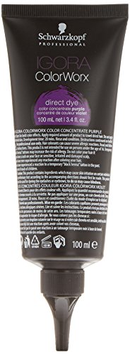 Schwarzkopf Igora ColorWorx Tinta, Tono Morado - 100 ml