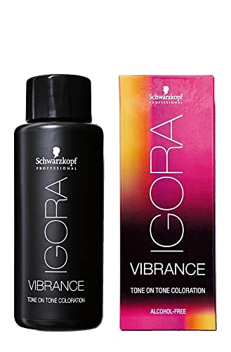 Schwarzkopf Igora Vibrance Color de Cabello Tono sobre Tono, Matizador Beige Violet - 60 ml