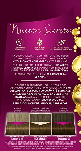 Schwarzkopf Palette Intensive - Tinte 5.5 cabello Castaño Luminoso – Perfecta cobertura de canas – Coloración Permanente de Cuidado con Aceite de Marula - Color duradero hasta 8 semanas (Pack de 3)