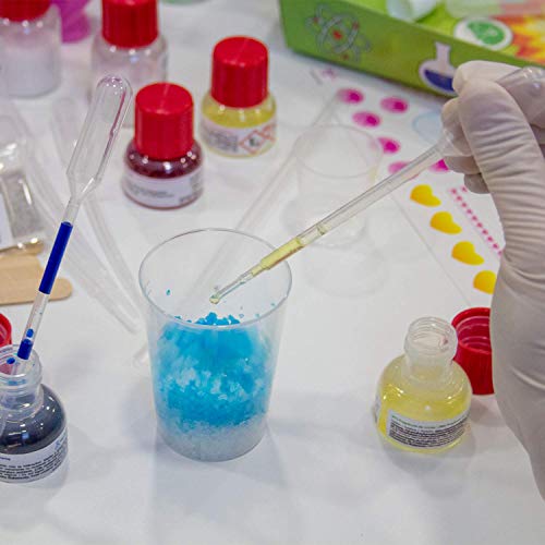 Science4you - Super Laboratorio de Perfumes para Niños +8 Años - Kit Cientifico con 13 Experimentos para Niños: CREA Tus Perfumes y Sales de Baño, Laboratorio de Quimica, Juegos Educativos +8 Años