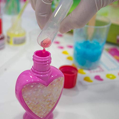 Science4you - Super Laboratorio de Perfumes para Niños +8 Años - Kit Cientifico con 13 Experimentos para Niños: CREA Tus Perfumes y Sales de Baño, Laboratorio de Quimica, Juegos Educativos +8 Años