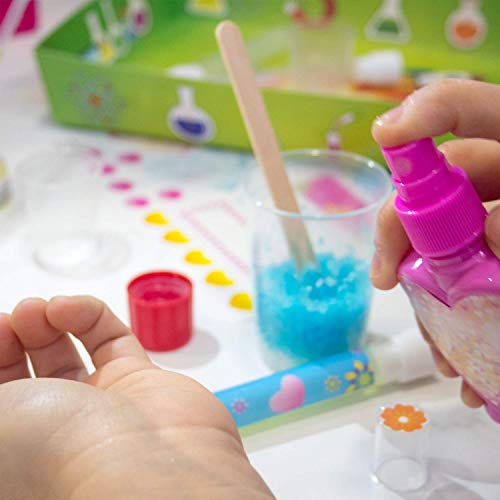 Science4you - Super Laboratorio de Perfumes para Niños +8 Años - Kit Cientifico con 13 Experimentos para Niños: CREA Tus Perfumes y Sales de Baño, Laboratorio de Quimica, Juegos Educativos +8 Años