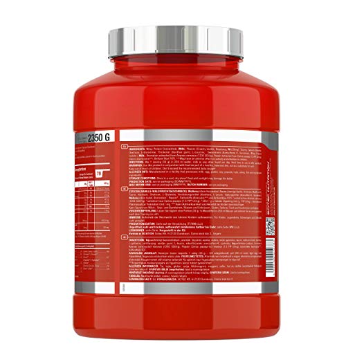 Scitec Nutrition 100% Whey Protein Professional 2350 g Proteine Siero del Latte