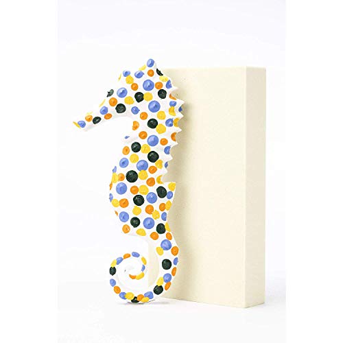 Sculpture Block Figura Decorativa con diseño de camión de Figura Decorativa con diseño de camión de 30 x 15 x 5 cm, 2 Unidades