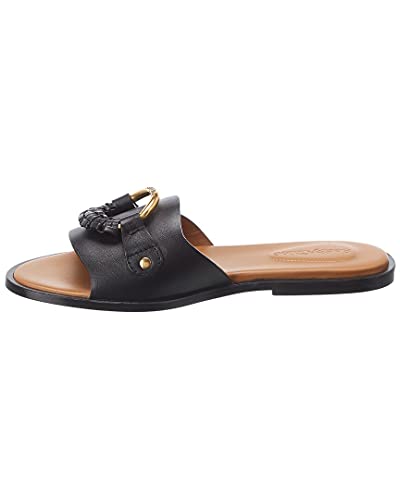 SEE BY CHLOE' Sandalias de mujer SB33050 de piel Negro Size: 36.5 EU