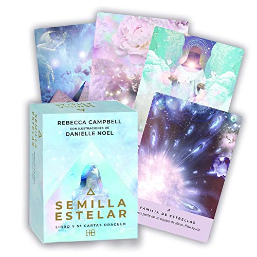 Semilla estelar. Libro y 53 cartas oráculo