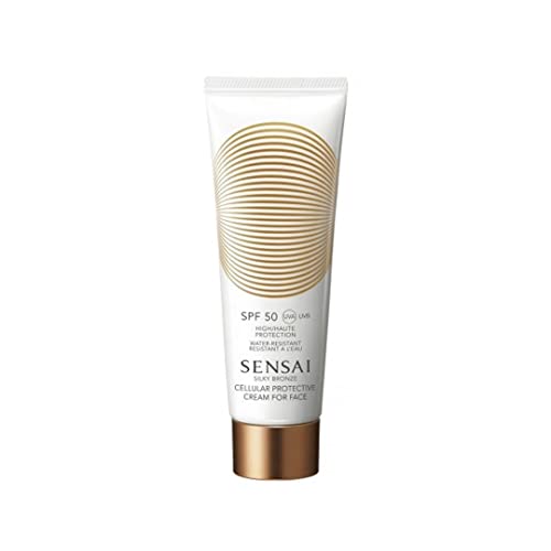 Sensai Cellular Protective Cream Face SPF50 Tratamiento Facial - 50 ml