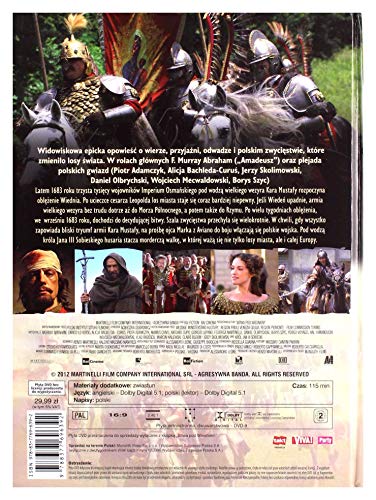 September Eleven 1683 [DVD] (IMPORT) (No hay versión española)