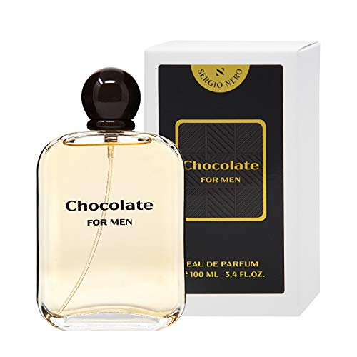 SERGIO NERO • CHOCOLATE Eau de Parfum/Agua de perfume para hombres • Fragancia Dulce Golosa de Hombre (100 ML)