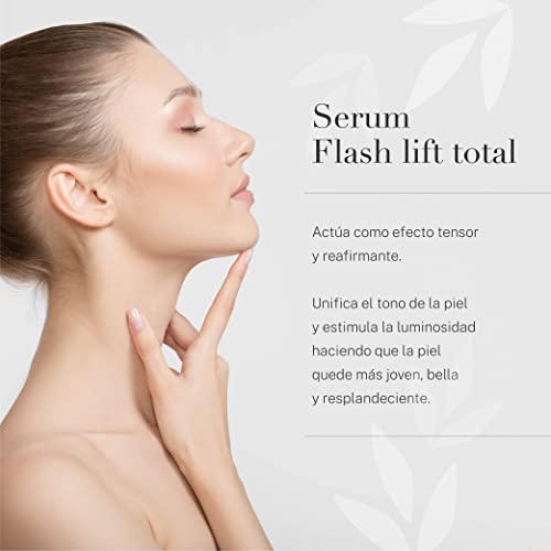 Serum Facial Acido Hialuronico Puro Crema Mujer y Hombre | Serum con Acido hialuronico - DMAE - Colageno Marino | Antiedad con Hidratante | Reduce Arrugas visiblemente | Tensor Reafirmante