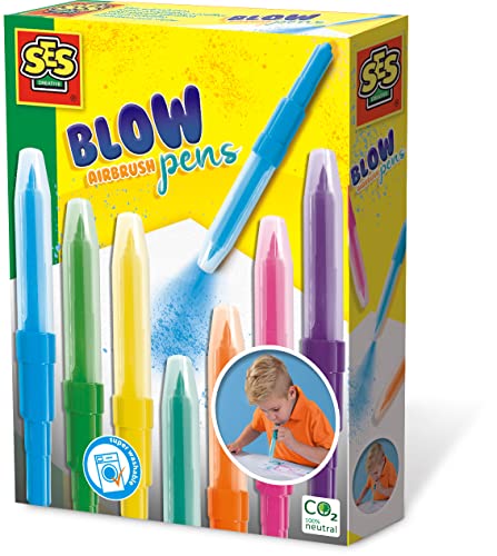 SES Creative- Blow Airbrush pens (00275)