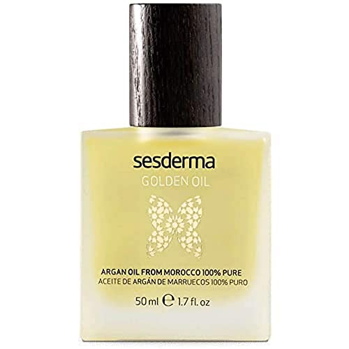 SESDERMA Golden Oil Aceite de argan de Marruecos 50ml, Estándar, Único