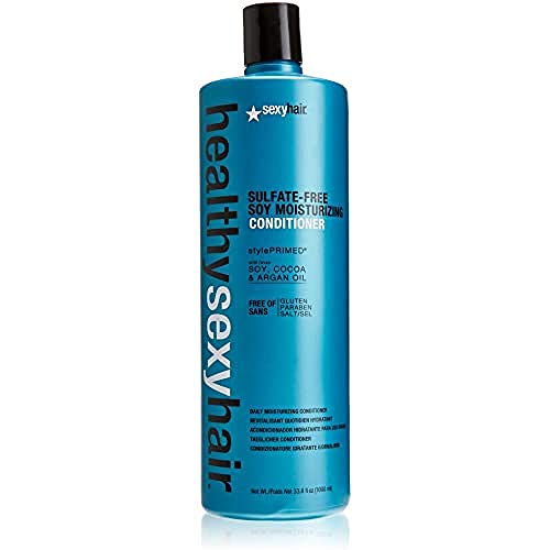 Sexy Hair Healthy Sexyhair Soy Moisturizing Conditioner 1000 Ml 1 Unidad 1000 g