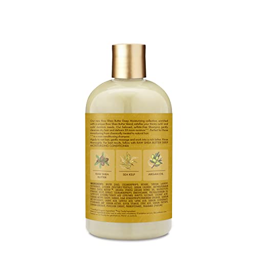 SheaMoisture 280200 Unisex Champú, 384ml