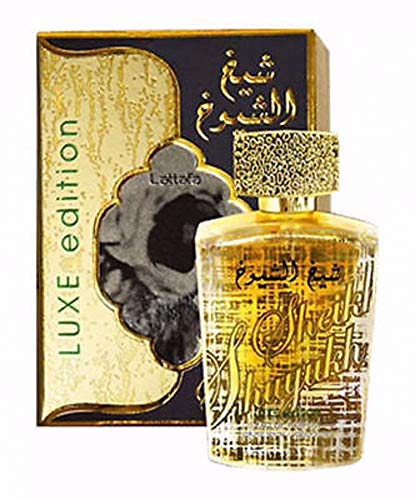 Sheikh Al Shuyukh Luxe Edition 100Ml Perfume for Men by Lattafa