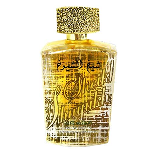 Sheikh Al Shuyukh Luxe Edition 100Ml Perfume for Men by Lattafa