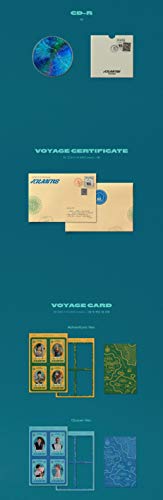 Shinee - Atlantis [Adventure Ver.] (The 7th album repackage) [Pre Order] CD+Folded Poster+Others with Tracking, Extra Decorative Stickers, Photocards