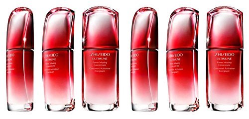 SHISEIDO Ultimune Power Infusing Concentrate Serum Travel Size 10 ml. x 6 by Shiseido