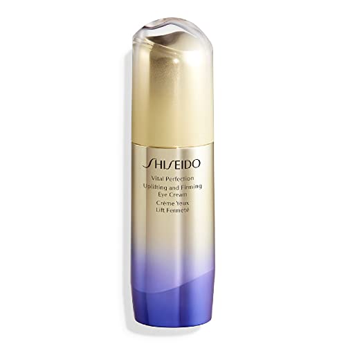 Shiseido Vital Perfection Crema de Ojos Reafirmante y Revitalizante, 15ml